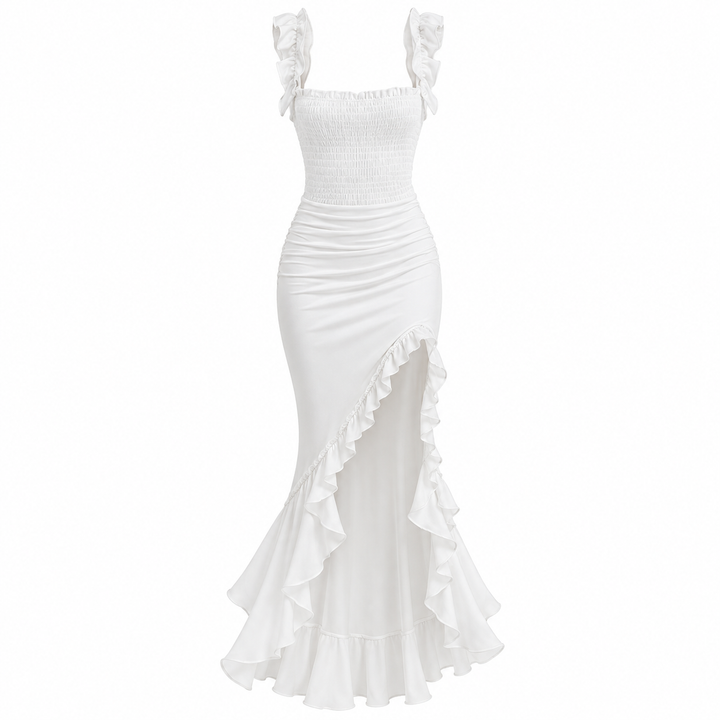 Ruby Wilson | High-Slit Maxi Dress For Women