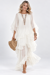 Ruby Calloway | Ruffled Summer Dress For Women