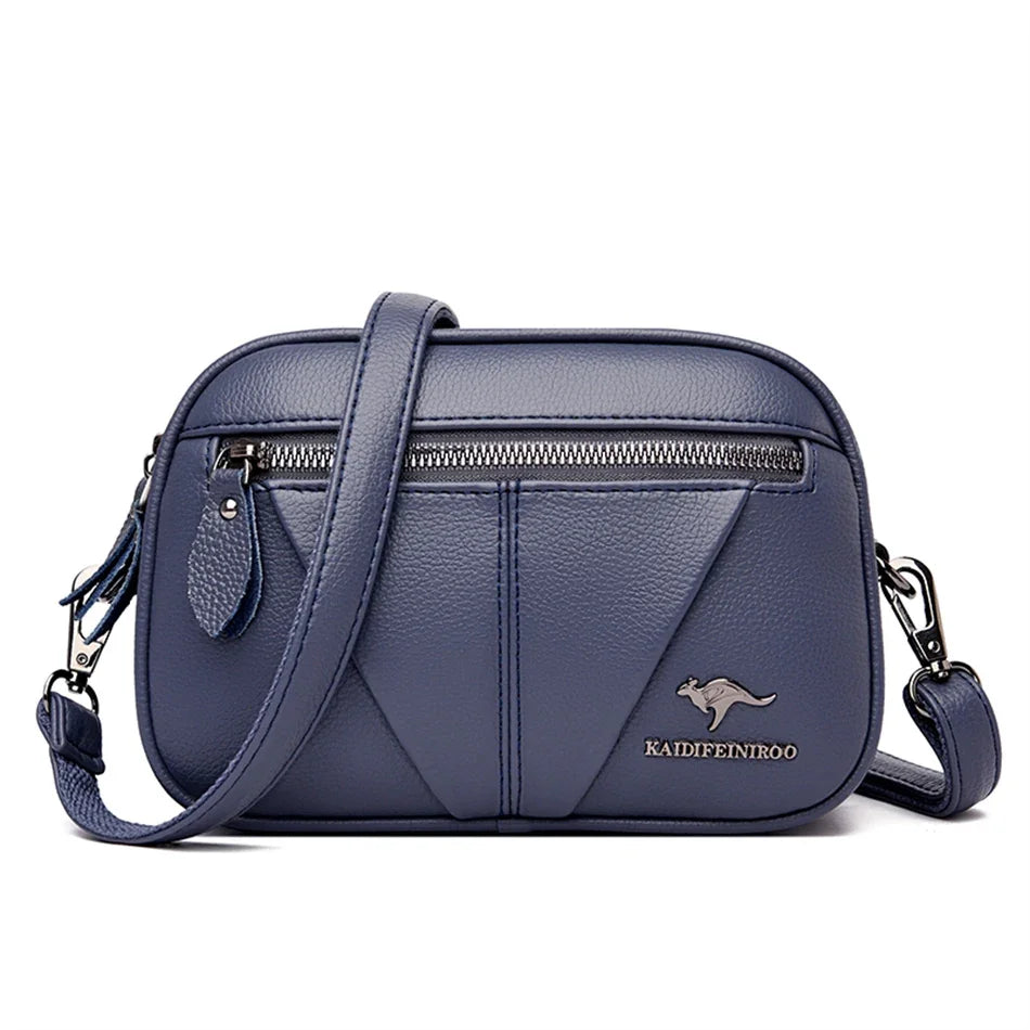 Varese | Women’s Compact Leather Tote Bag with Shoulder Strap