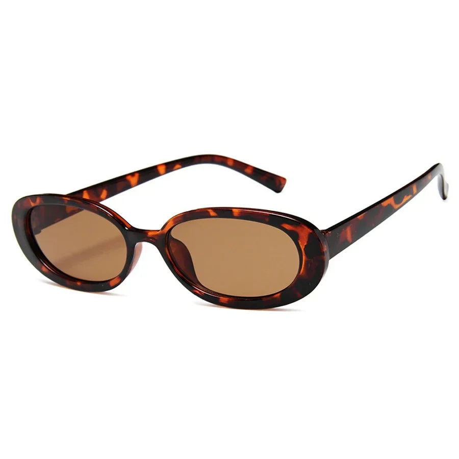 Marina | Women’s Vintage Oval Sunglasses with UV Protection