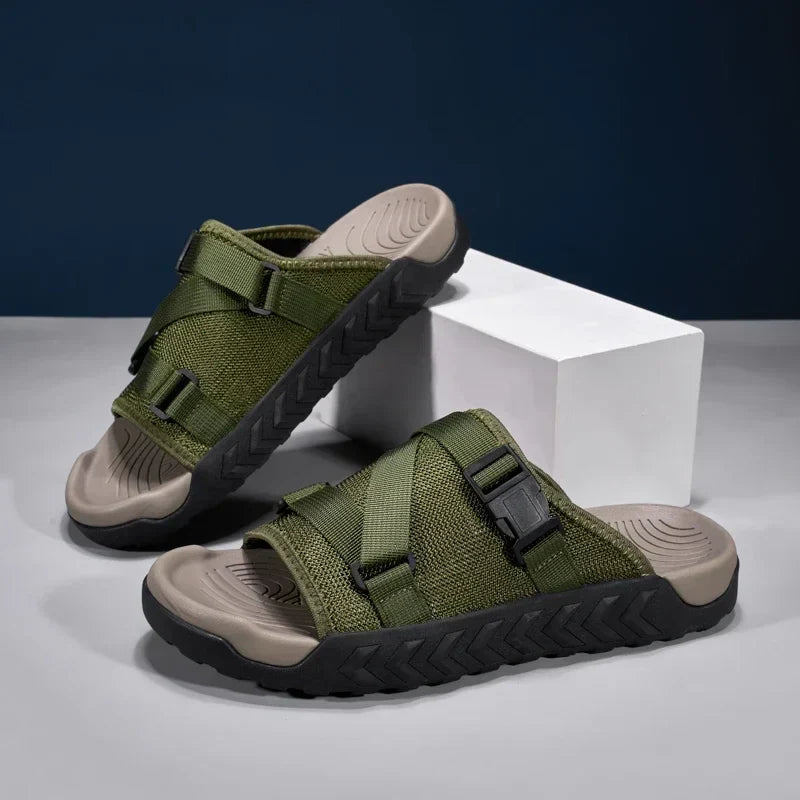 Milanio | Women’s Street Slippers with Cushioned Sole