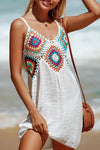 Hanna | Women’s Crochet Knitted Tunic with V-Neck