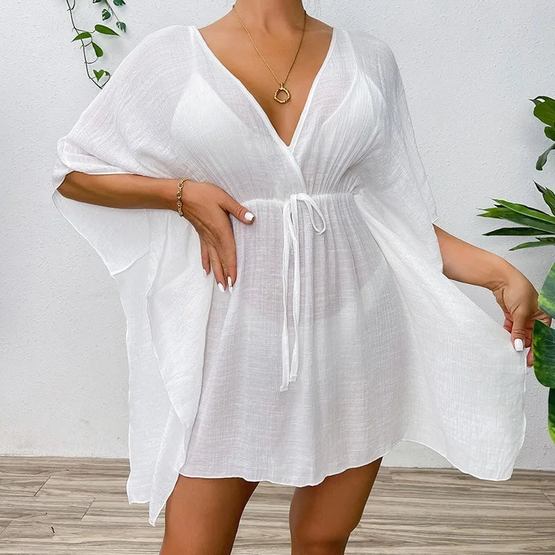 Elona | Women’s Beachy Cover-Up with Loose Fit