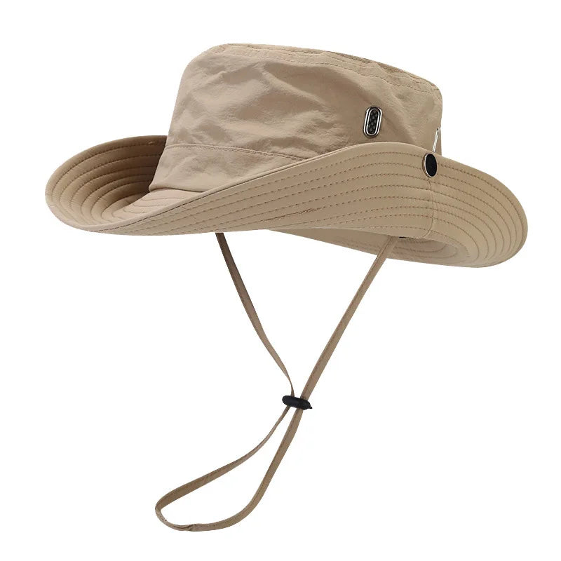 Eliana | Women’s Outdoor Sun Hat with Chin Strap