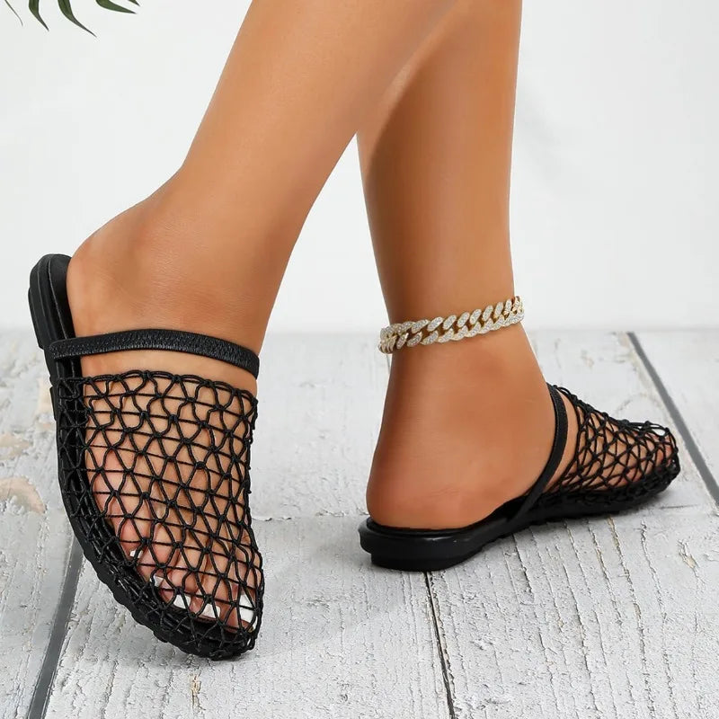 Summer | Women’s Summer Mesh Sandals with Breathable Comfort