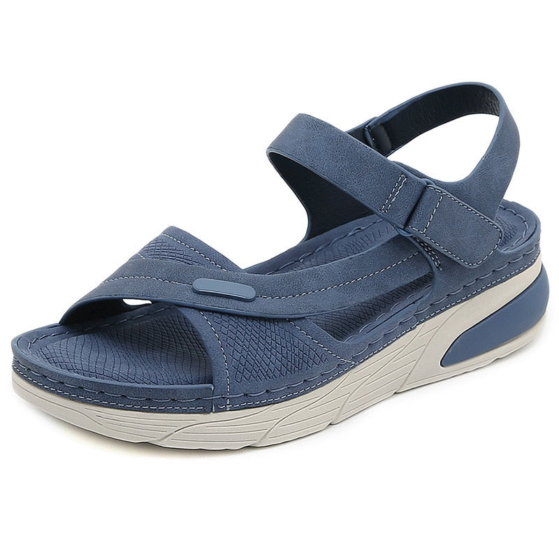 Helga | Women’s Orthopaedic Sandals with Cushioned Insole
