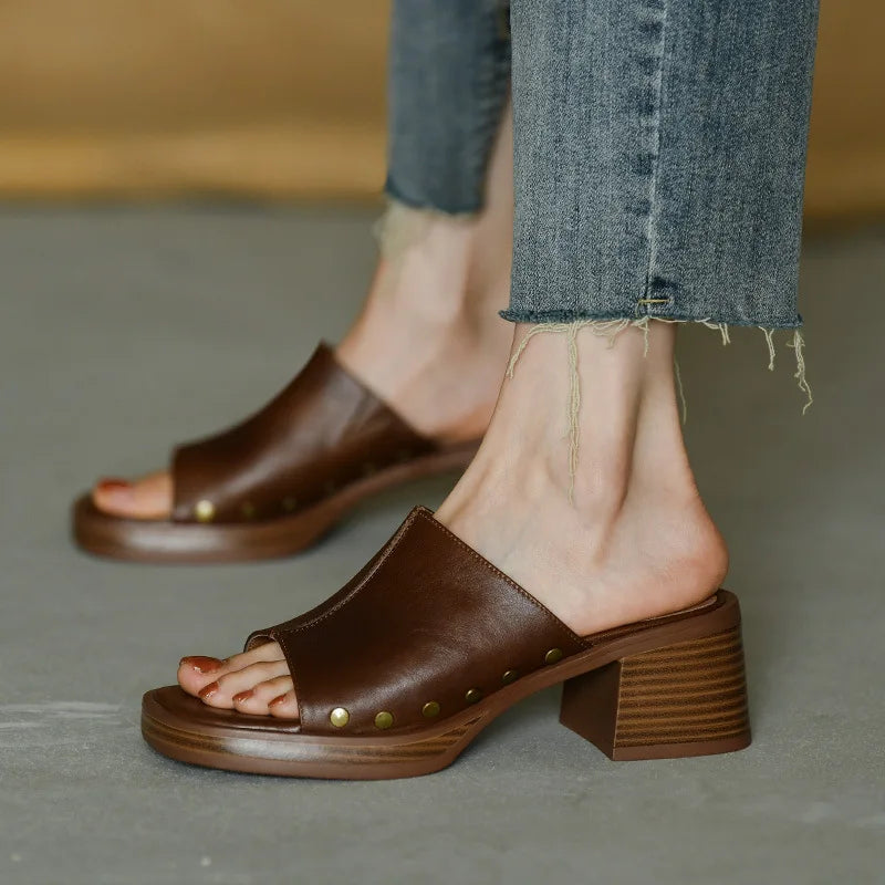 Camilla | Women’s Classy Elegant Sandal with Gentle Comfort