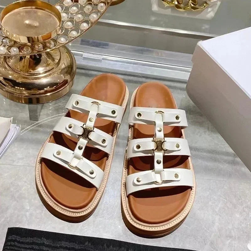 Roma | Women’s Rugged Trail Sandal with Luxe Detailss