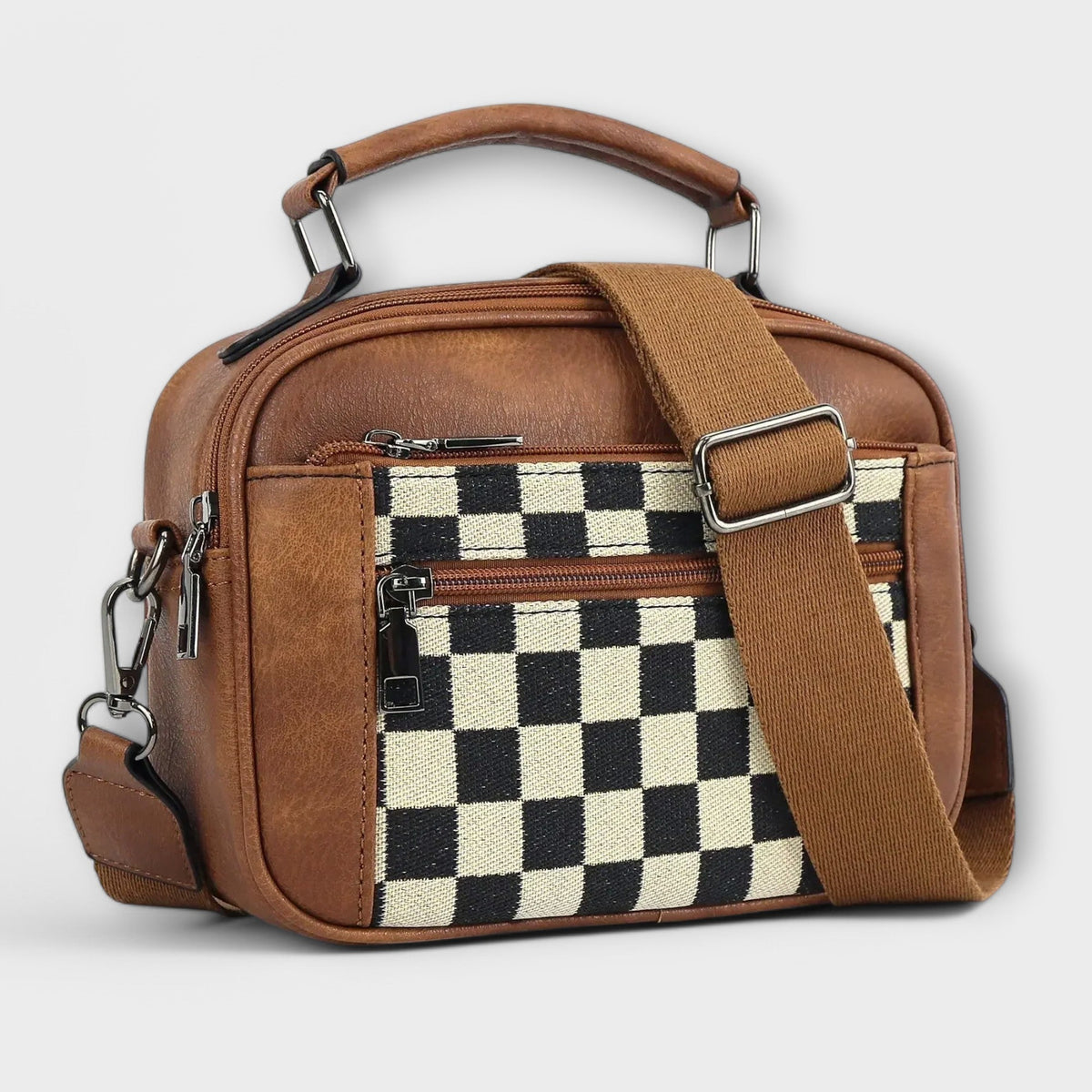 Yrla | Women’s Edgy Shoulder Bag with Soft Strap