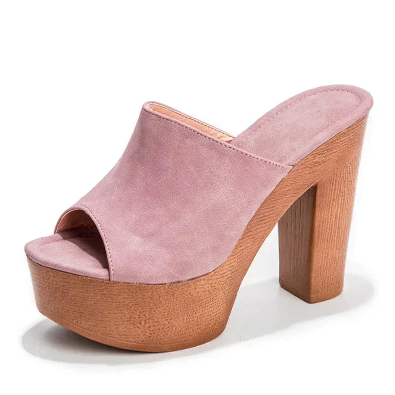 Siena | Women’s Platform Sandals with Lift