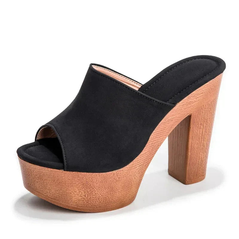 Siena | Women’s Platform Sandals with Lift