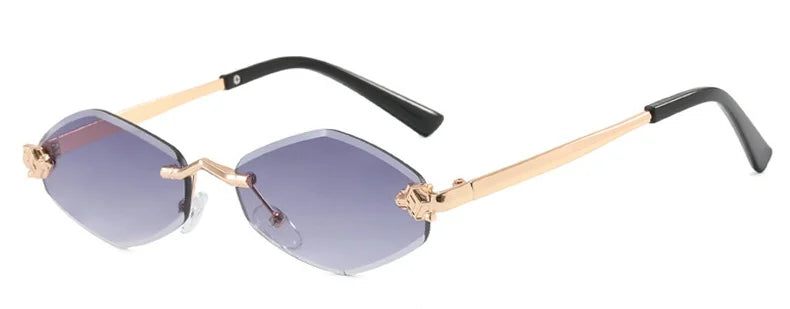 Zarah | Women’s Vintage Metal-Frame Sunglasses with UV Protection