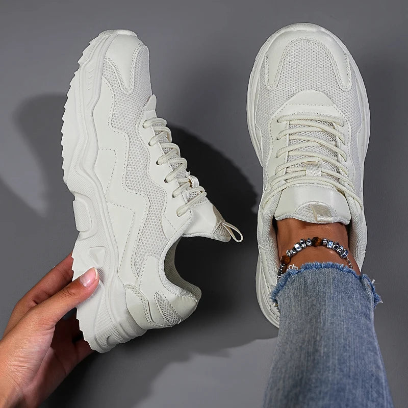Quinn | Women’s BreezeForm Sneakers with Breathable Mesh Upper