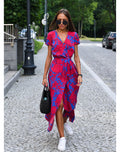 Elody | Women’s Tummy-Covering Dress with Ruched Waist