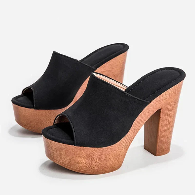 Siena | Women’s Platform Sandals with Lift