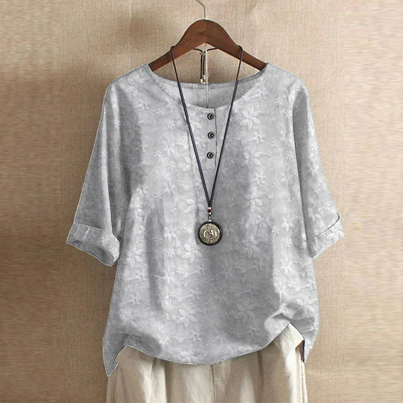Anya | Women’s Retro-Inspired Blouse with Elegant Detailing