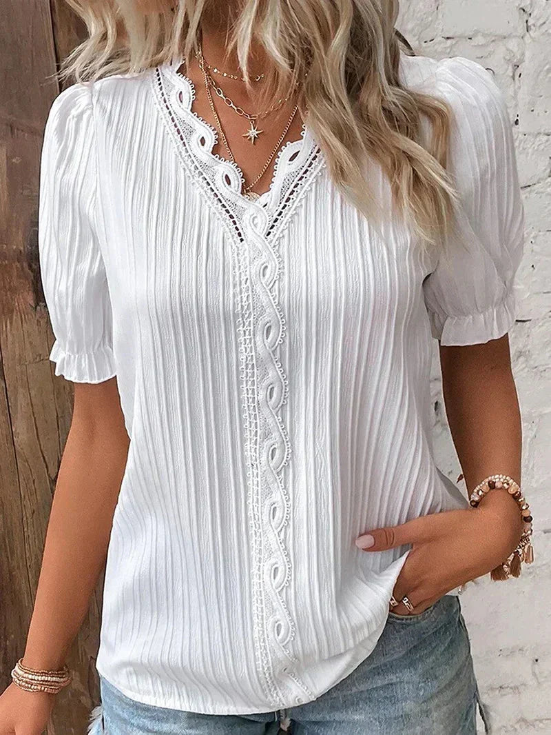 Bea | Women’s Elegant Blouse with Enchanting Details