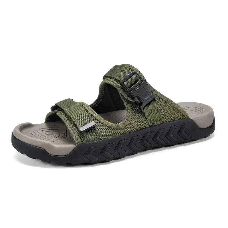 Celeste |  Women’s Breathable Slides with Cushioned Support