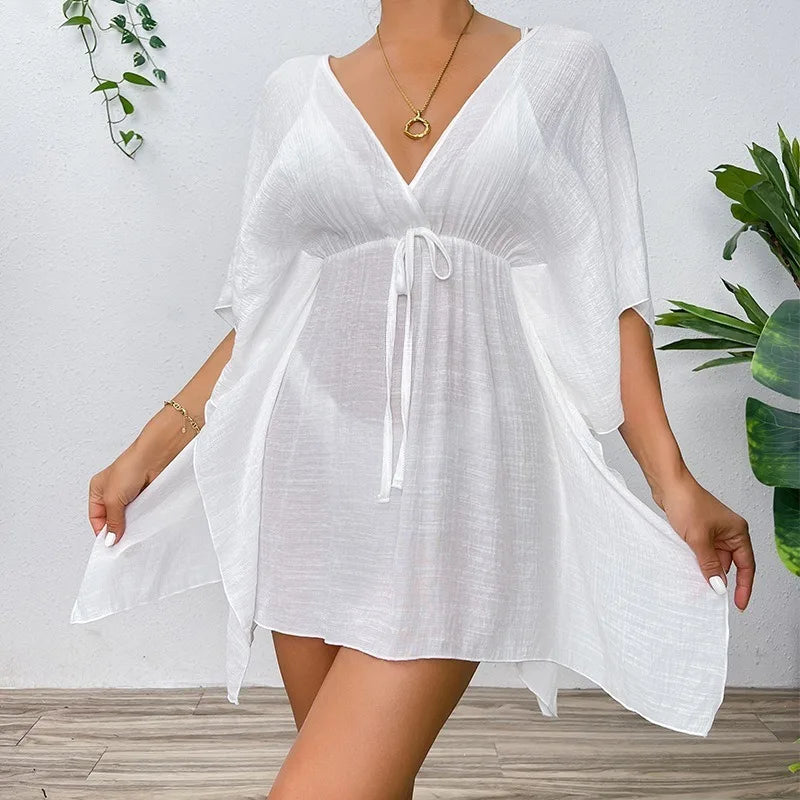 Elona | Women’s Beachy Cover-Up with Loose Fit
