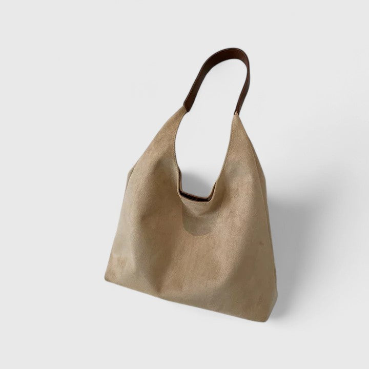 Madelyn | Women’s Plain Shoulder Bag with Wide Strap