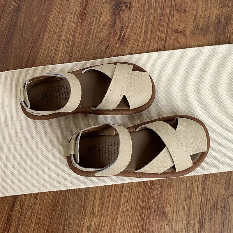 Poppy | Women’s Adjustable Straps Sandals with Cushioned Insole