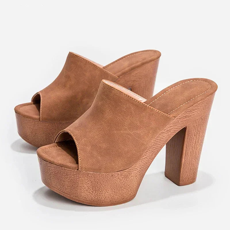 Siena | Women’s Platform Sandals with Lift