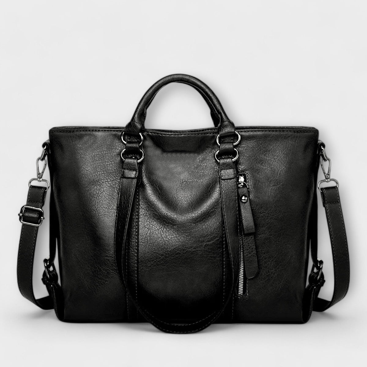 Sigrane | Women’s Structured Handbag with Interior Organisation