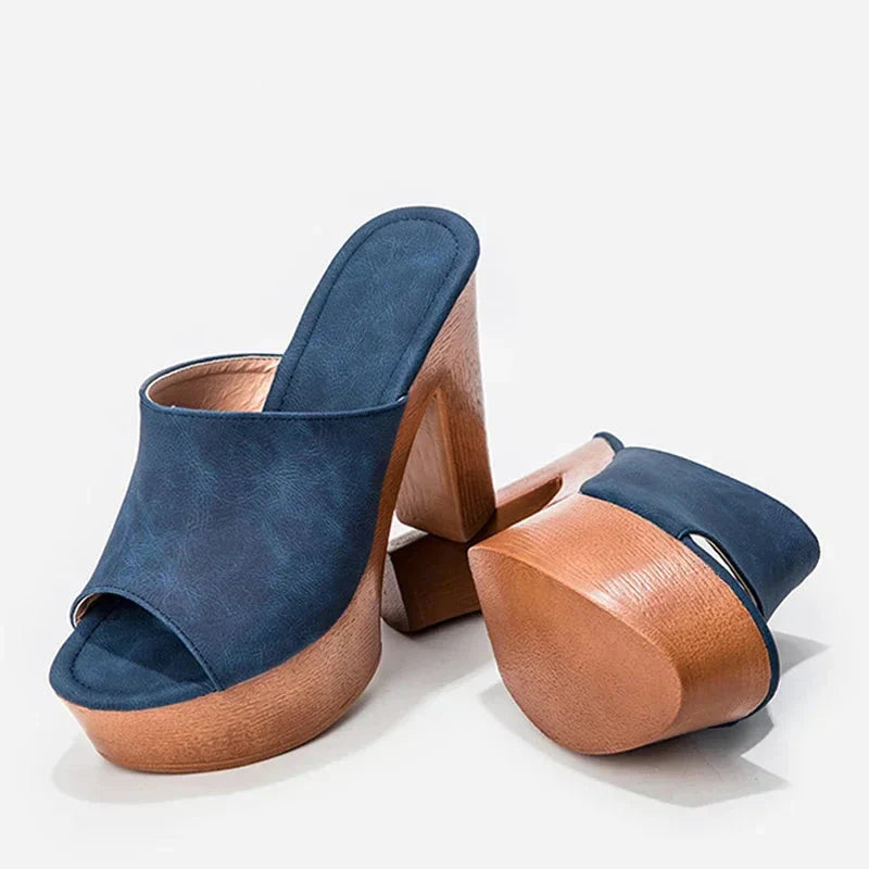 Siena | Women’s Platform Sandals with Lift