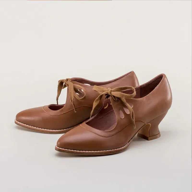 Dymphy | Women’s Heel Sandals with Bow Detail