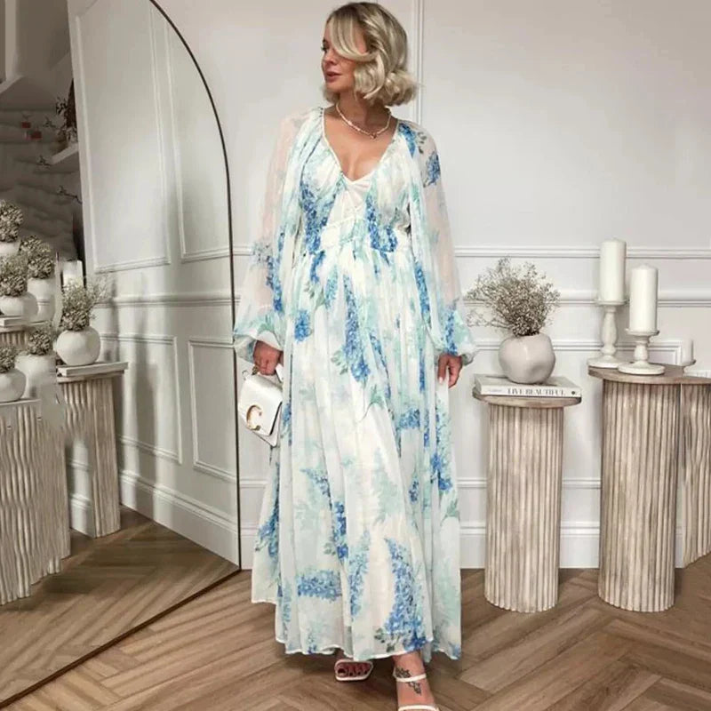 Nora | Women’s Maxi Dress with Flowing Silhouette