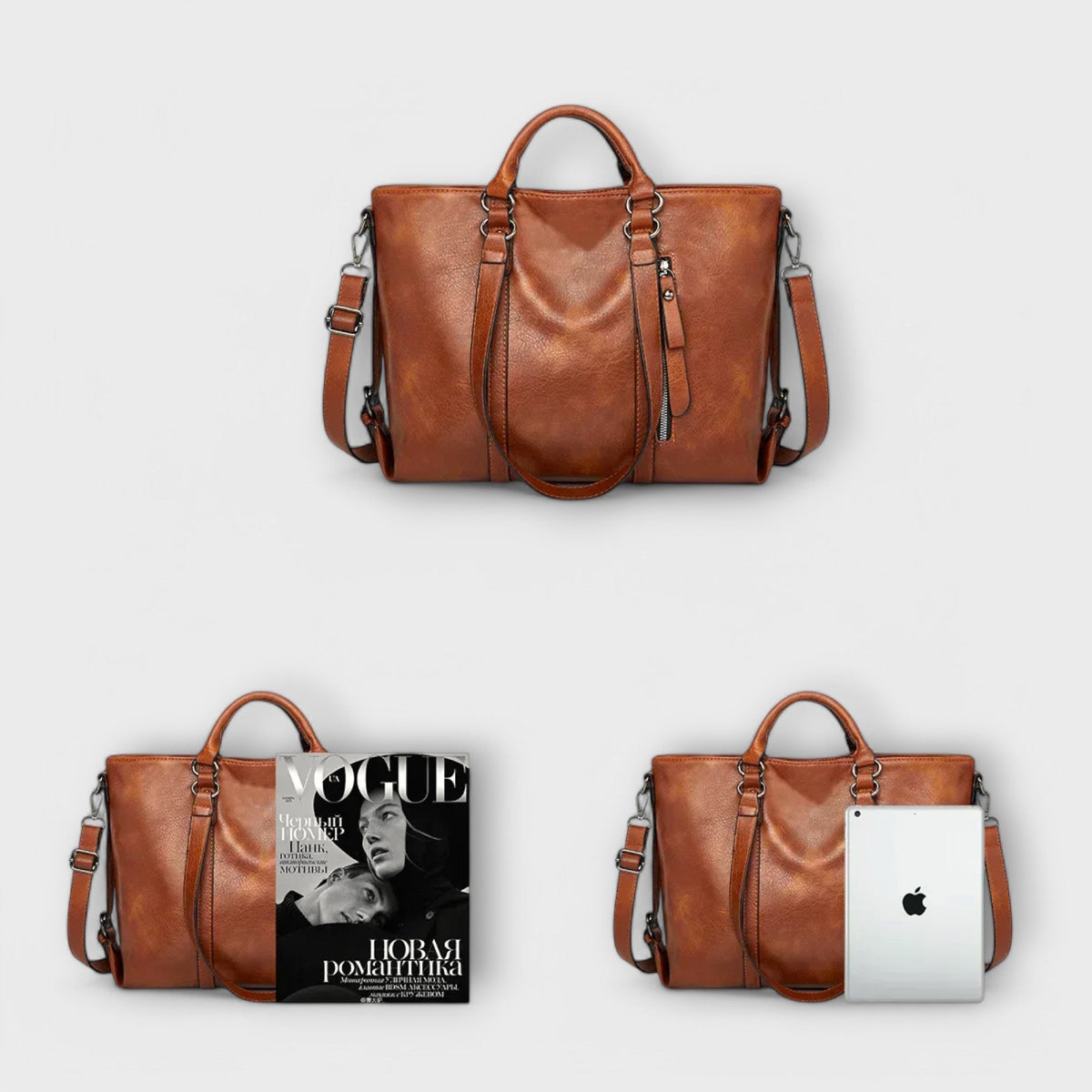 Sigrane | Women’s Structured Handbag with Interior Organisation