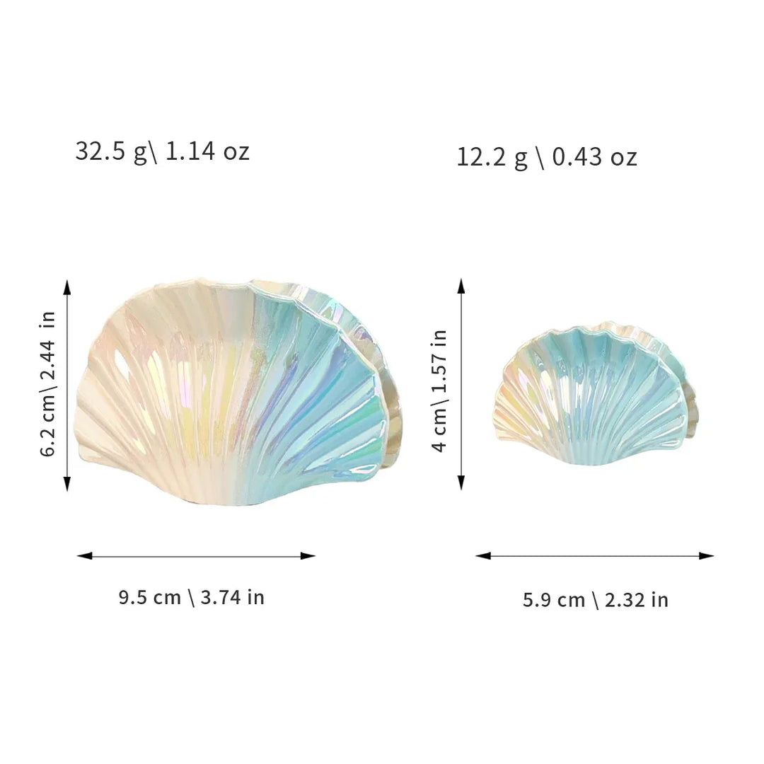 Muweordy™ | New Gradient Shell Hair Claw Summer Ocean Girl&