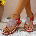 Samira | Women’s Zahara Gleam Sandals with Shine