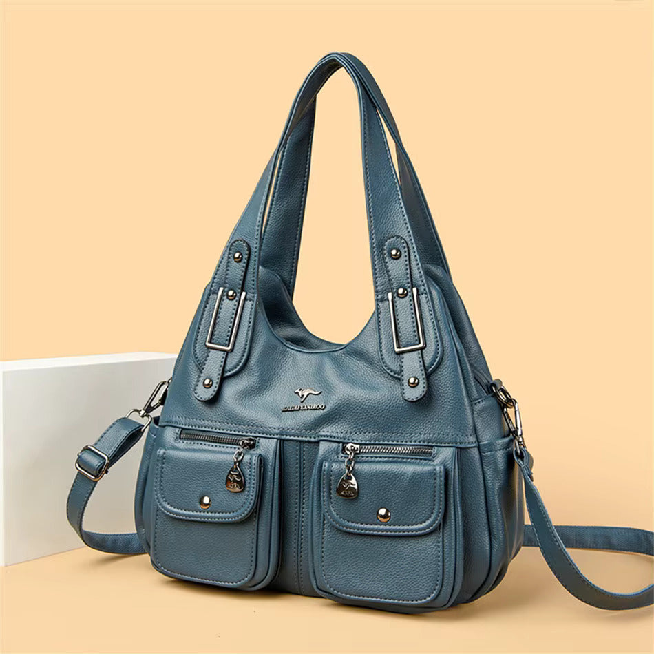 Vionne | Women’s Retro Shoulder Bag with Adjustable Strap