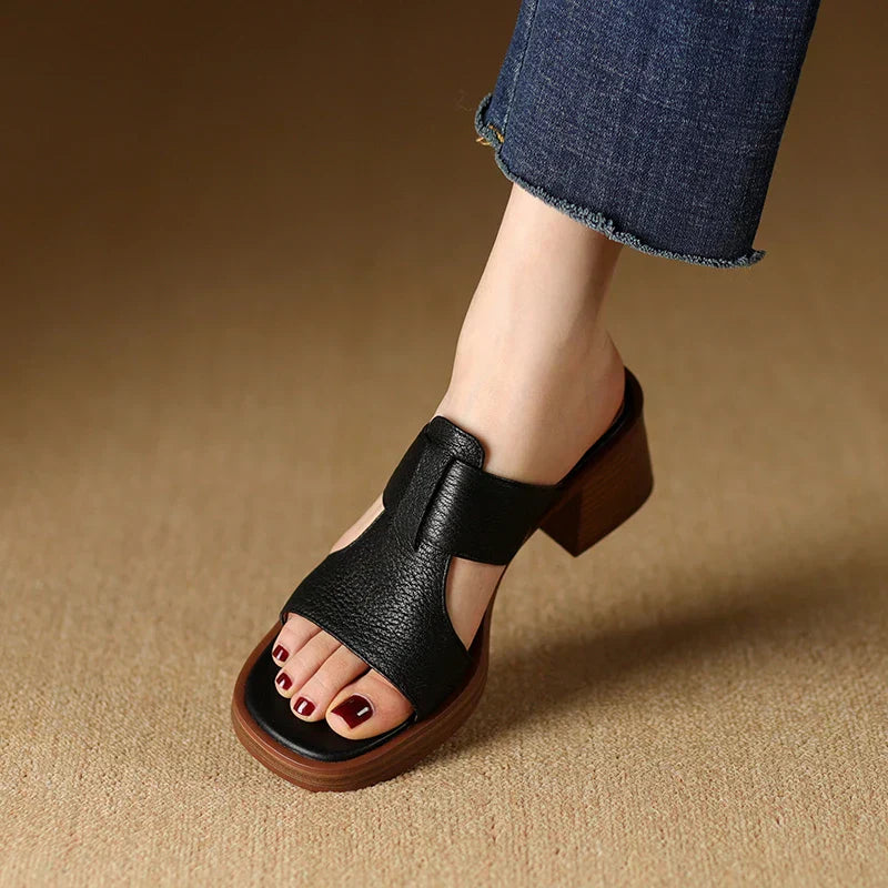 Enara | Women’s Minimalist Sandal with Cushioned Insole