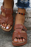 Aria™ | Premium Orthopedic Wedge Sandals