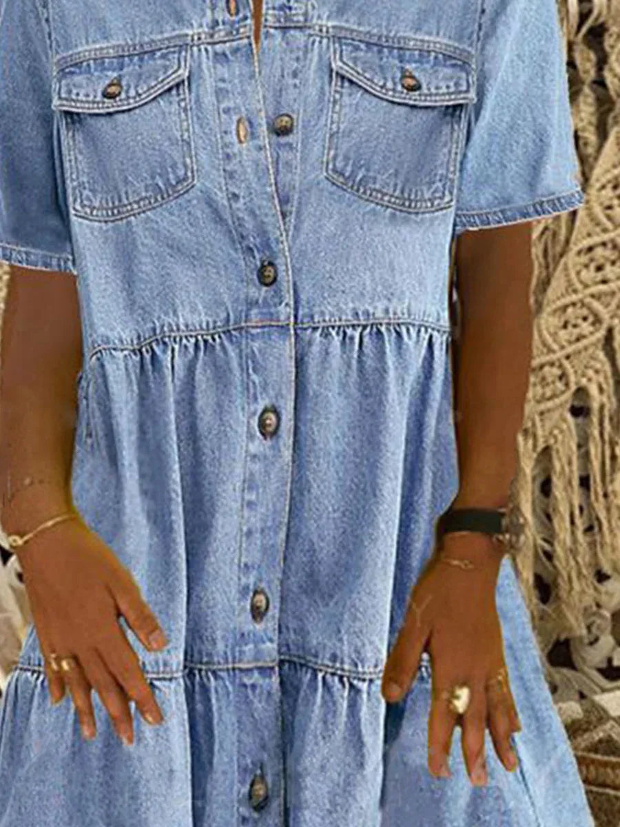 Yara | Women’s Boho Dress with Relaxed Silhouette