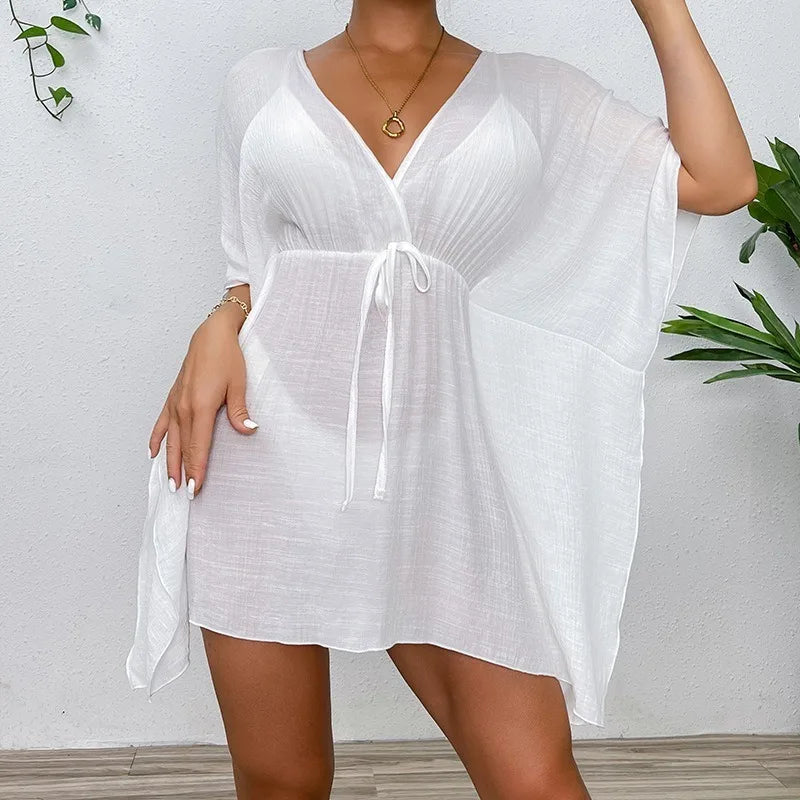 Elona | Women’s Beachy Cover-Up with Loose Fit
