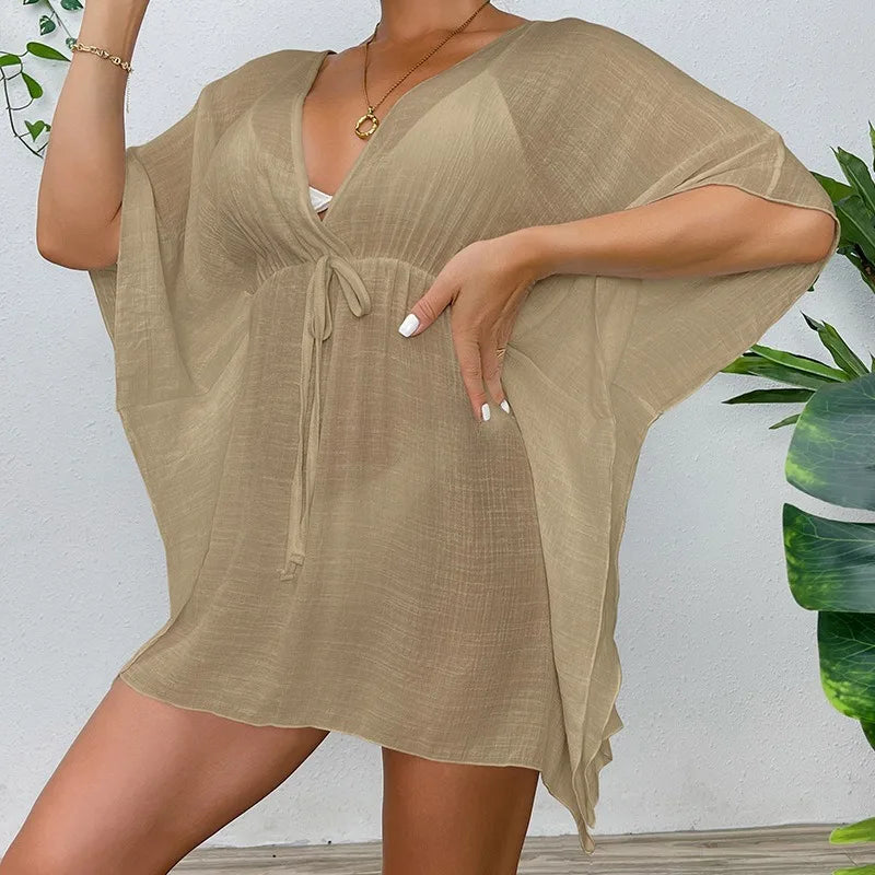Elona | Women’s Beachy Cover-Up with Loose Fit