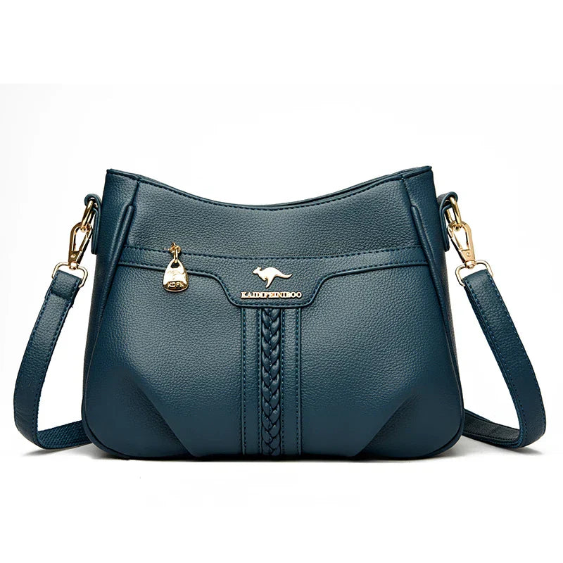 Orlena | Women’s Fashionable Shoulder Bag with Gold Hardware