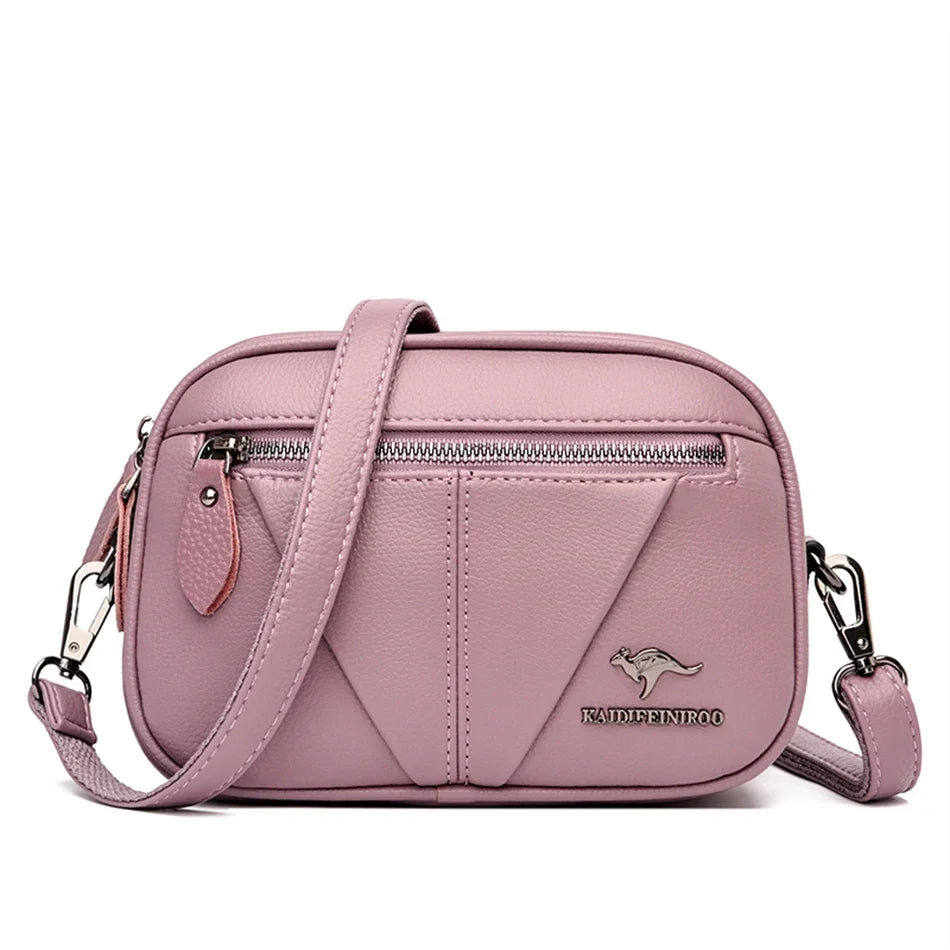 Varese | Women’s Compact Leather Tote Bag with Shoulder Strap