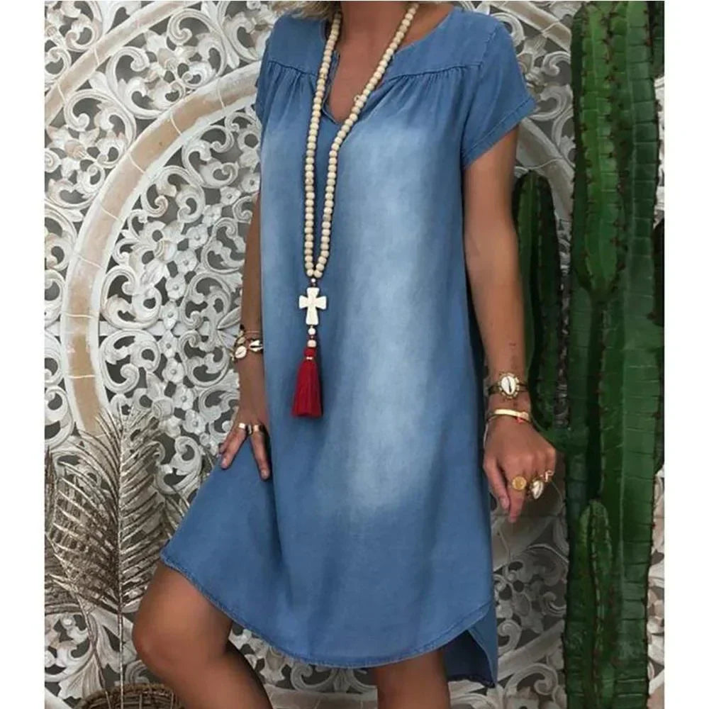 Yasmin | Women’s Relaxed Dress with Flattering Silhouette