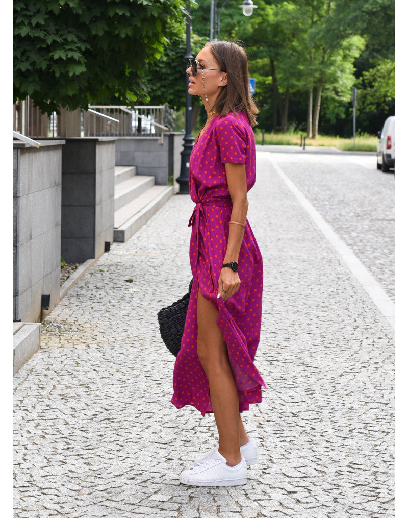 Elody | Women’s Tummy-Covering Dress with Ruched Waist