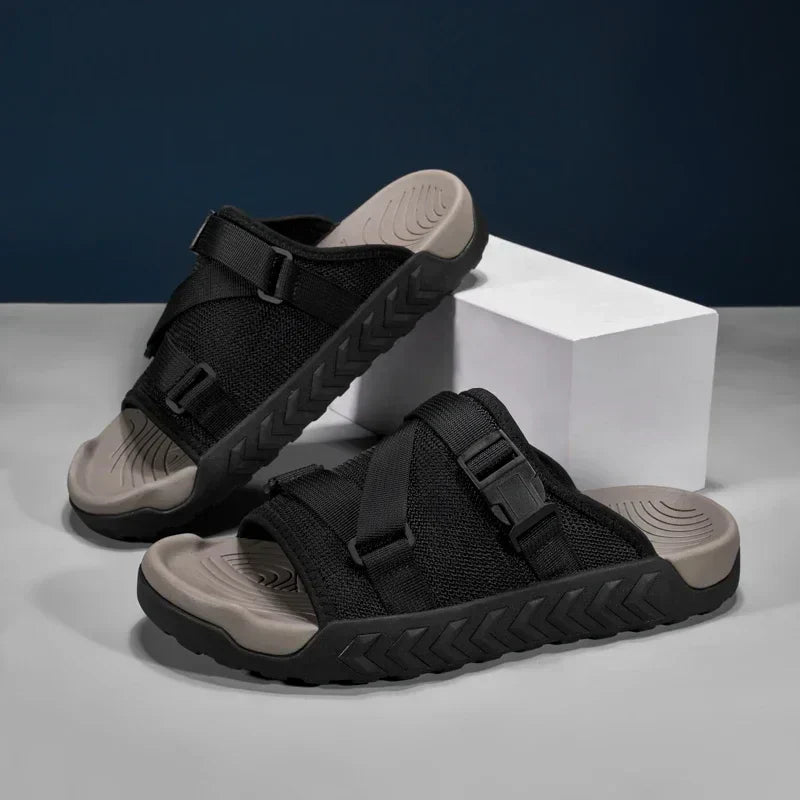 Milanio | Women’s Street Slippers with Cushioned Sole
