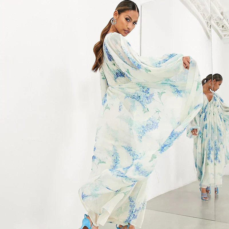 Nora | Women’s Maxi Dress with Flowing Silhouette