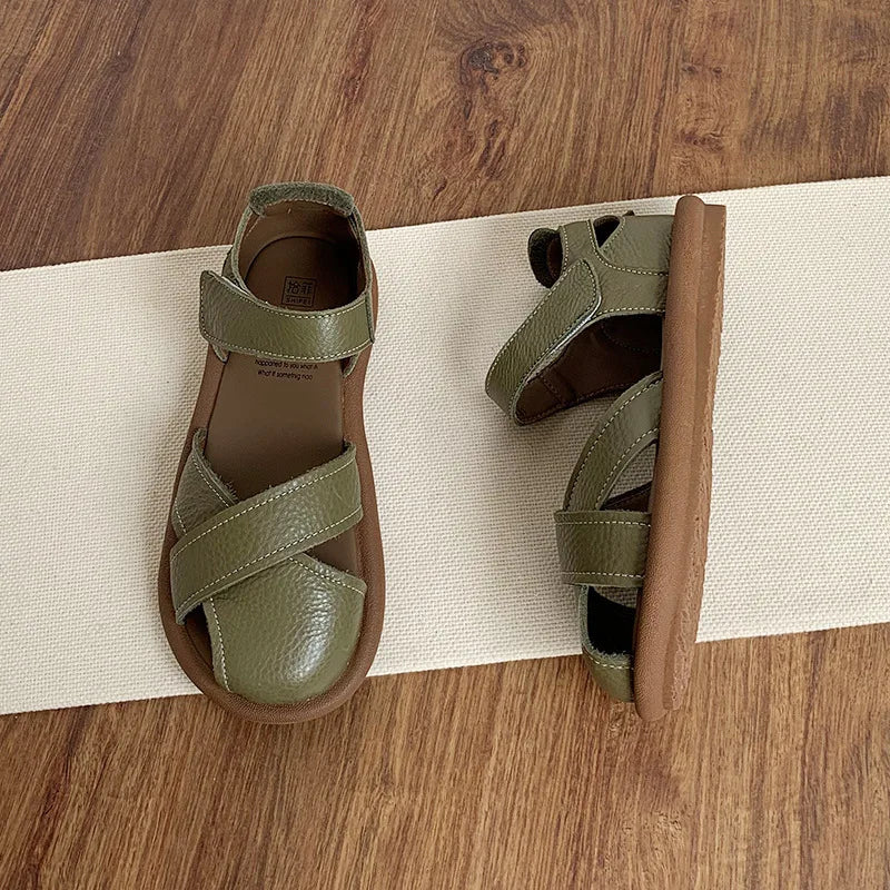 Poppy | Women’s Adjustable Straps Sandals with Cushioned Insole