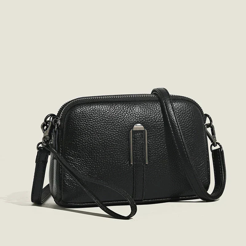 Josephine | Women’s Compact Shoulder Bag with Zip Closure