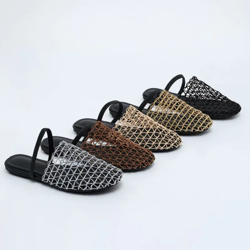 Summer | Women’s Summer Mesh Sandals with Breathable Comfort