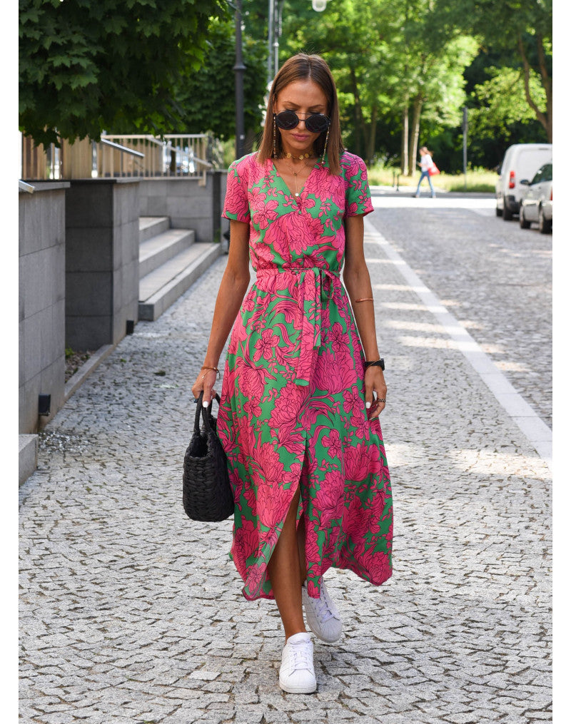 Elody | Women’s Tummy-Covering Dress with Ruched Waist