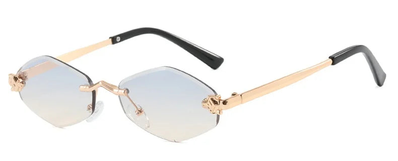 Zarah | Women’s Vintage Metal-Frame Sunglasses with UV Protection